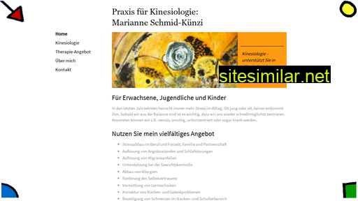 kinesiologie-schmidm.ch alternative sites