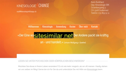 kinesiologie4change.ch alternative sites