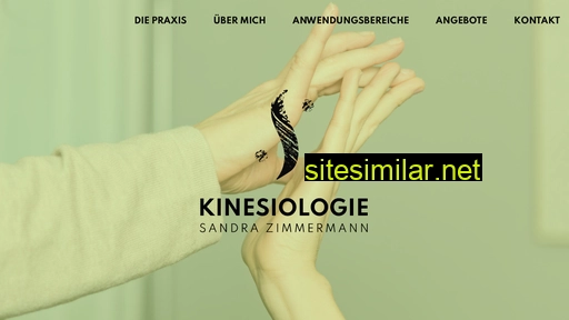 kinesiologiezimmermann.ch alternative sites