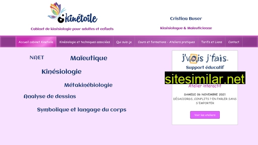 kinetoile.ch alternative sites