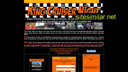 kingcruiser.ch alternative sites