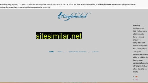 kingfishertext.ch alternative sites