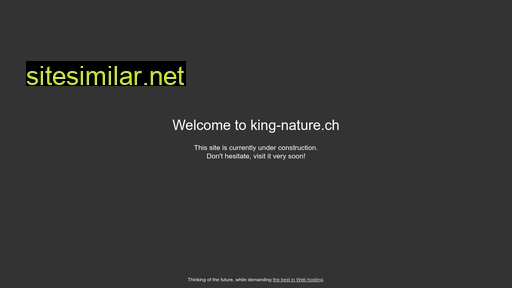 king-nature.ch alternative sites