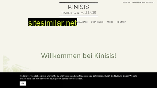 Kinisis similar sites