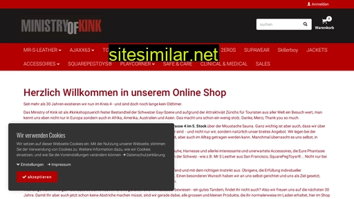 kinkshop.ch alternative sites
