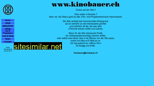 Kinobauer similar sites