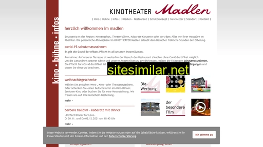 kinomadlen.ch alternative sites