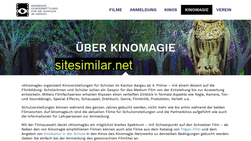 kinomagie.ch alternative sites