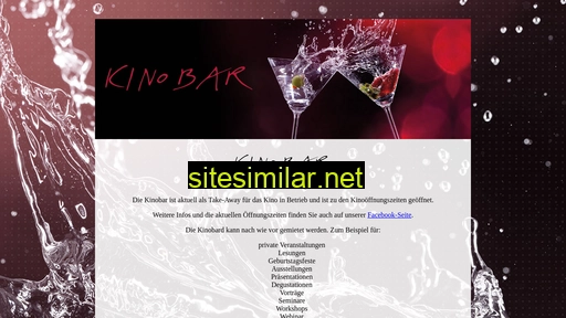kino-bar.ch alternative sites