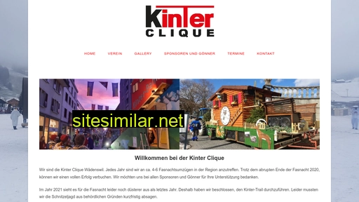 Kinter-clique similar sites