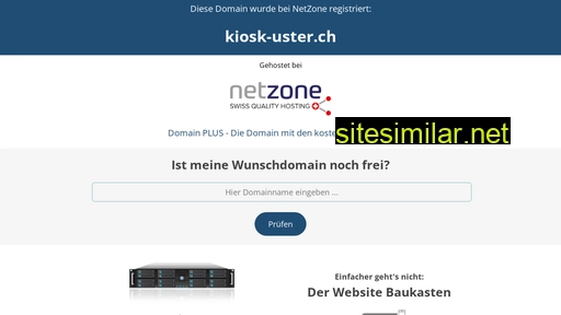 kiosk-uster.ch alternative sites