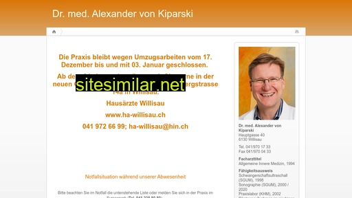 kiparski.ch alternative sites