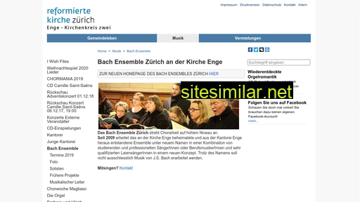 kirche-enge.ch alternative sites