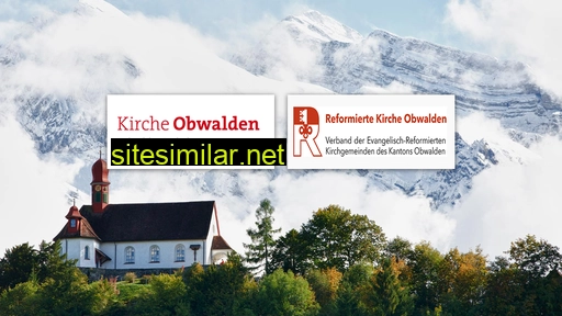 Kirche-obwalden similar sites