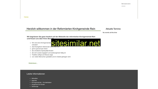 kirche-rein.ch alternative sites