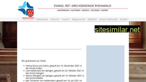 kirche-rheinwald.ch alternative sites