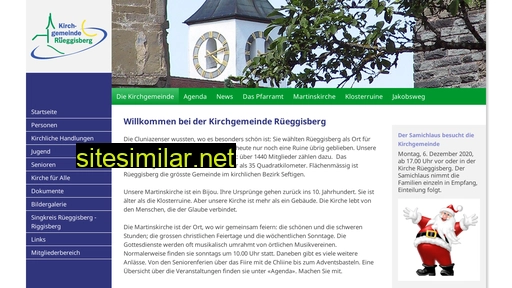 kirche-rueeggisberg.ch alternative sites