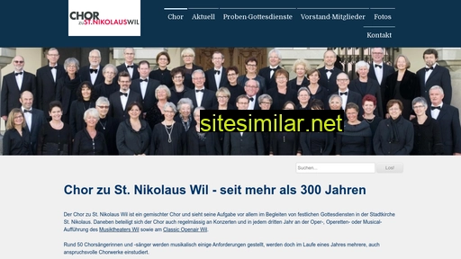 kirchenchorwil.ch alternative sites