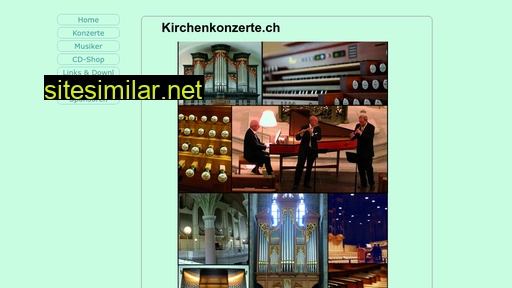 kirchenkonzerte.ch alternative sites
