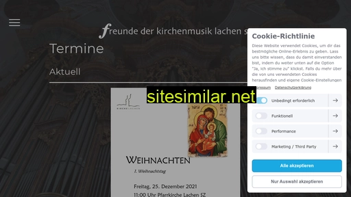 Kirchenmusik-lachen similar sites