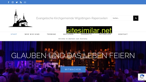 kirchgemeinde-wira.ch alternative sites