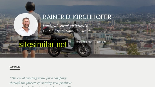 kirchhofer.ch alternative sites
