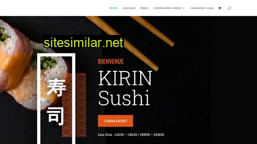 kirinsushi.ch alternative sites