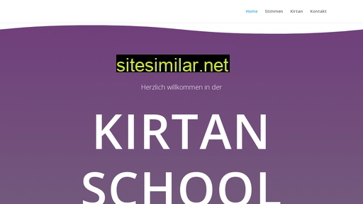 kirtanschool.ch alternative sites