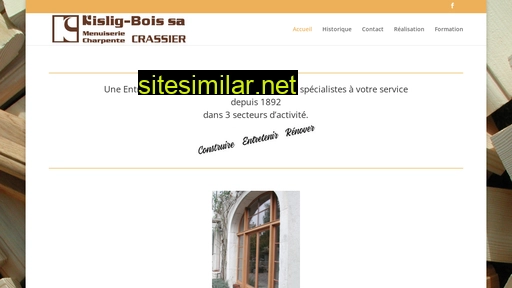 kislig-bois.ch alternative sites