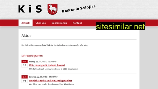 kis-schofise.ch alternative sites
