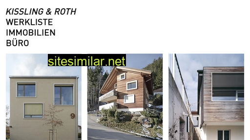 kissling-roth.ch alternative sites