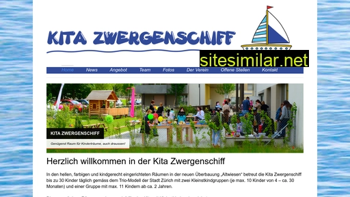 kita-zwergenschiff.ch alternative sites
