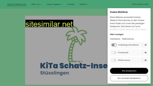 kitaschatzinseli.ch alternative sites