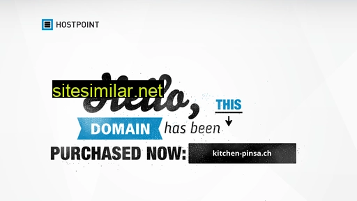 kitchen-pinsa.ch alternative sites