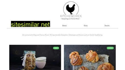 kitchenchick.ch alternative sites