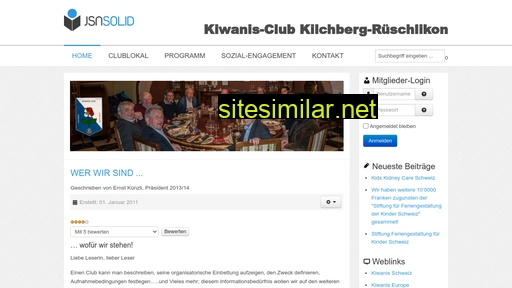 Kiwanis-club similar sites