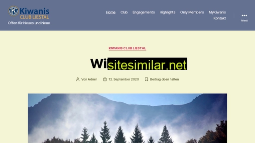kiwanis-liestal.ch alternative sites