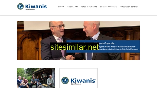 Kiwanis-schaffhausen similar sites