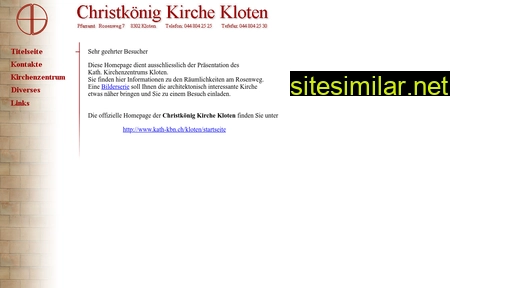 kizum.ch alternative sites