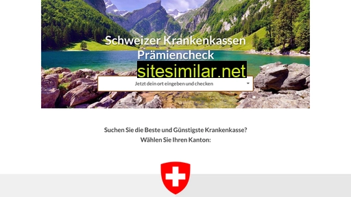 kkversicherung.ch alternative sites