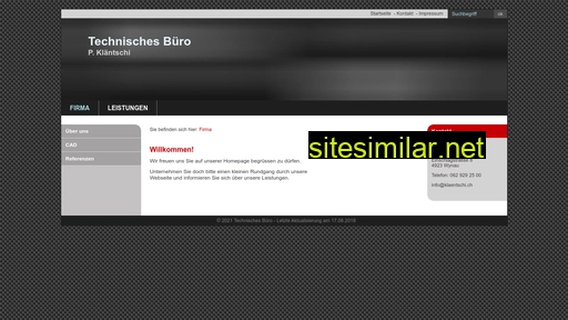klaentschi.ch alternative sites
