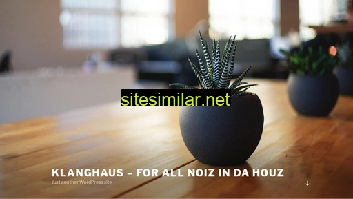 klanghaus.ch alternative sites