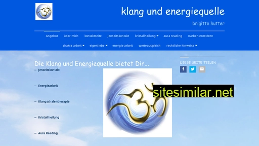 klang-und-energiequelle.ch alternative sites