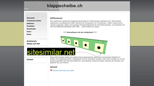 klappscheibe.ch alternative sites