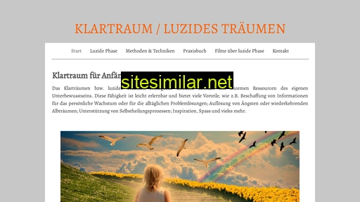 klar-traum.ch alternative sites