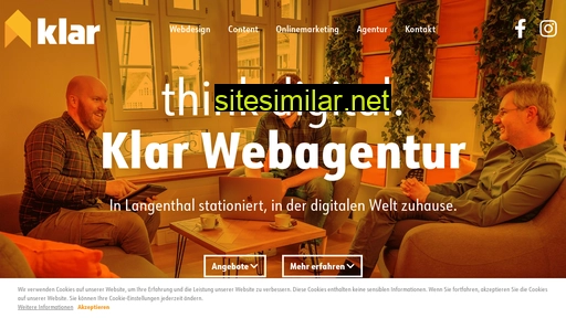 klar-webagentur.ch alternative sites