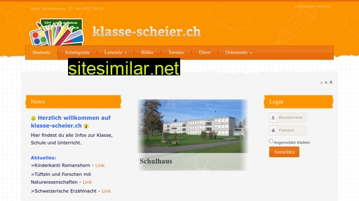klasse-scheier.ch alternative sites