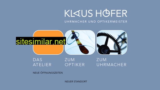klaushofer.ch alternative sites