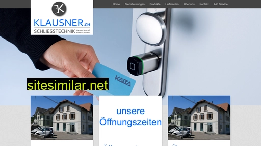 klausner.ch alternative sites