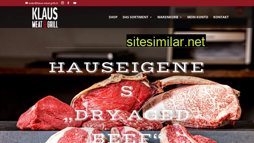 klaus-meat-grill.ch alternative sites